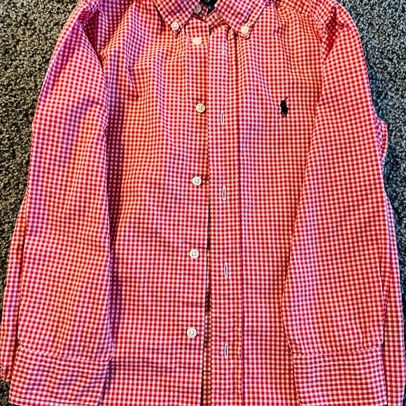 Ralph Lauren polo check shirt size 5. Looks like new - Picture 6 of 6